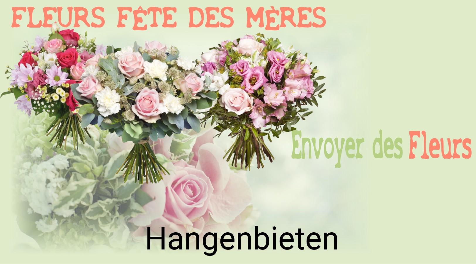 Bouquet de Fête des Mères livré à Hangenbieten